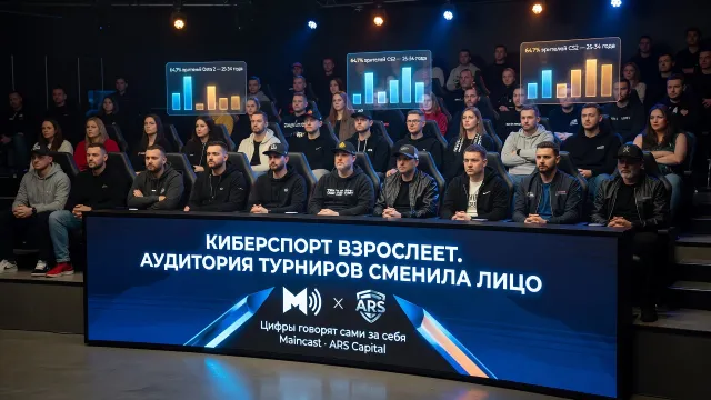 Киберспорт взрослеет. Аудитория турниров сменила лицо